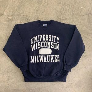Vintage 90s University of Wisconsin Crewneck